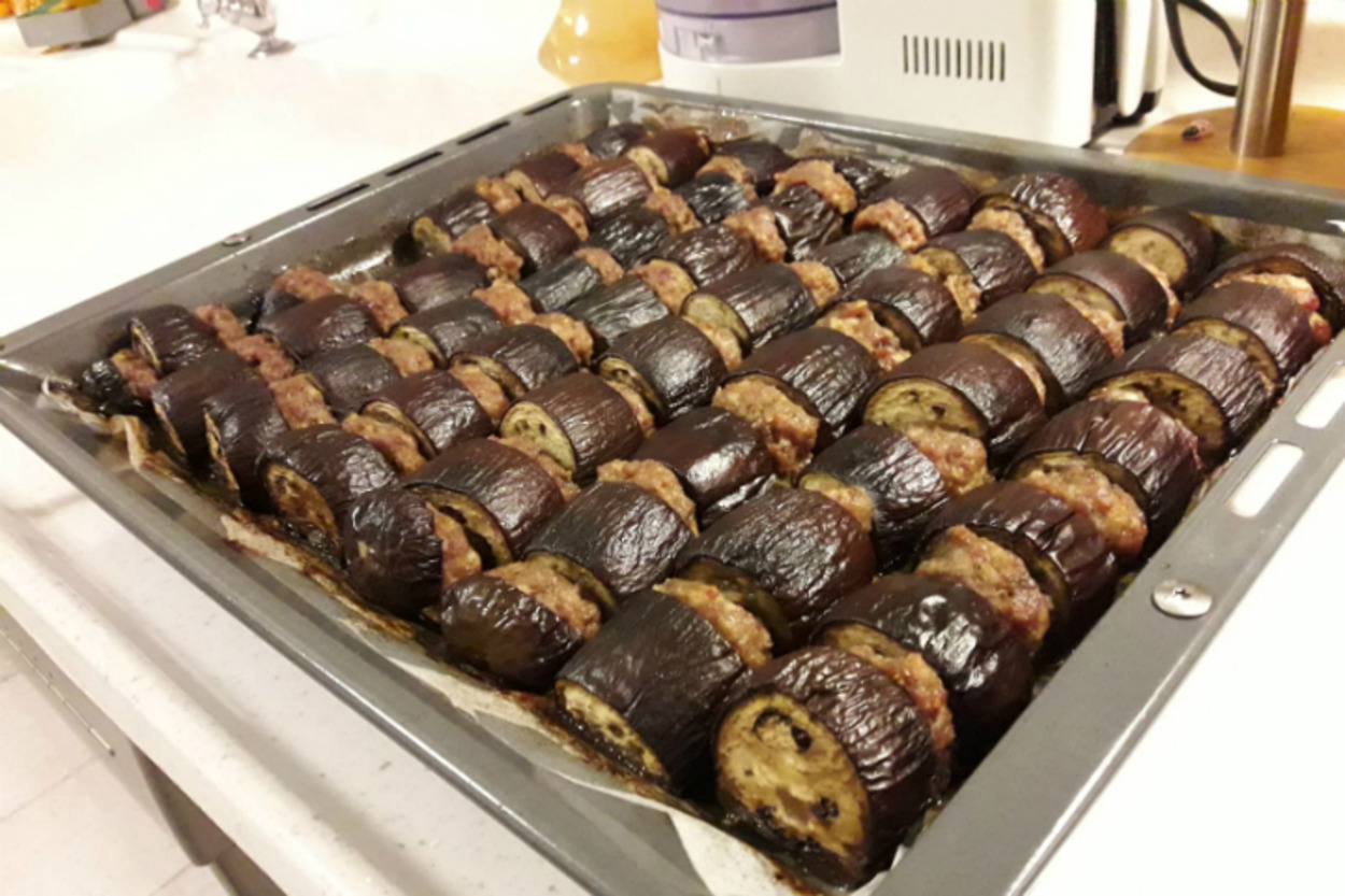 Evde de Kebapçı Lezzeti: Patlıcan Kebabı
