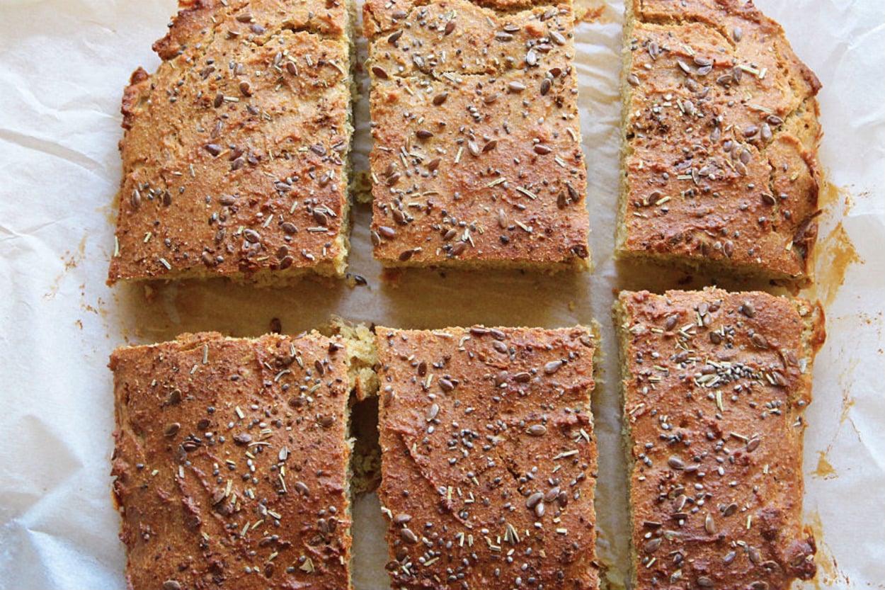Glutensiz Beslenenlere: Unsuz Kekimsi Ekmek