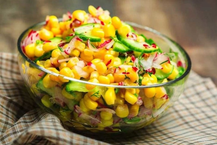 Mısırlı Salata Tarifi