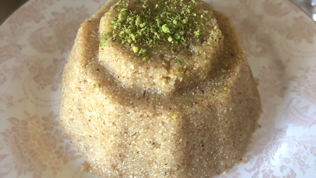 Vazgeçilmezlerden: İrmik Helvası