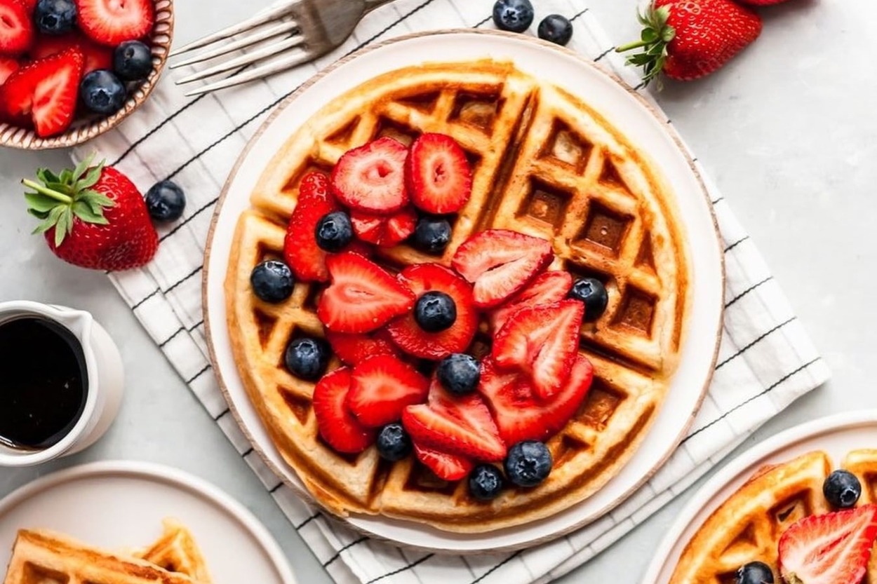 İstanbul'da İçine Dünyayı Sığdırabileceğiniz 10 Nefis Waffle Mekanı