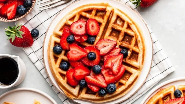 İstanbul'da İçine Dünyayı Sığdırabileceğiniz 10 Nefis Waffle Mekanı