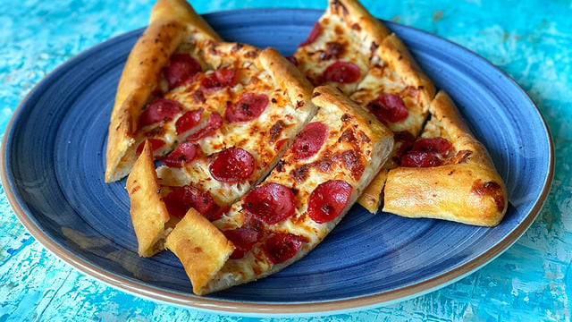 Yoğurmakla Uğraşmadan: Ekmek Hamuruyla Pide