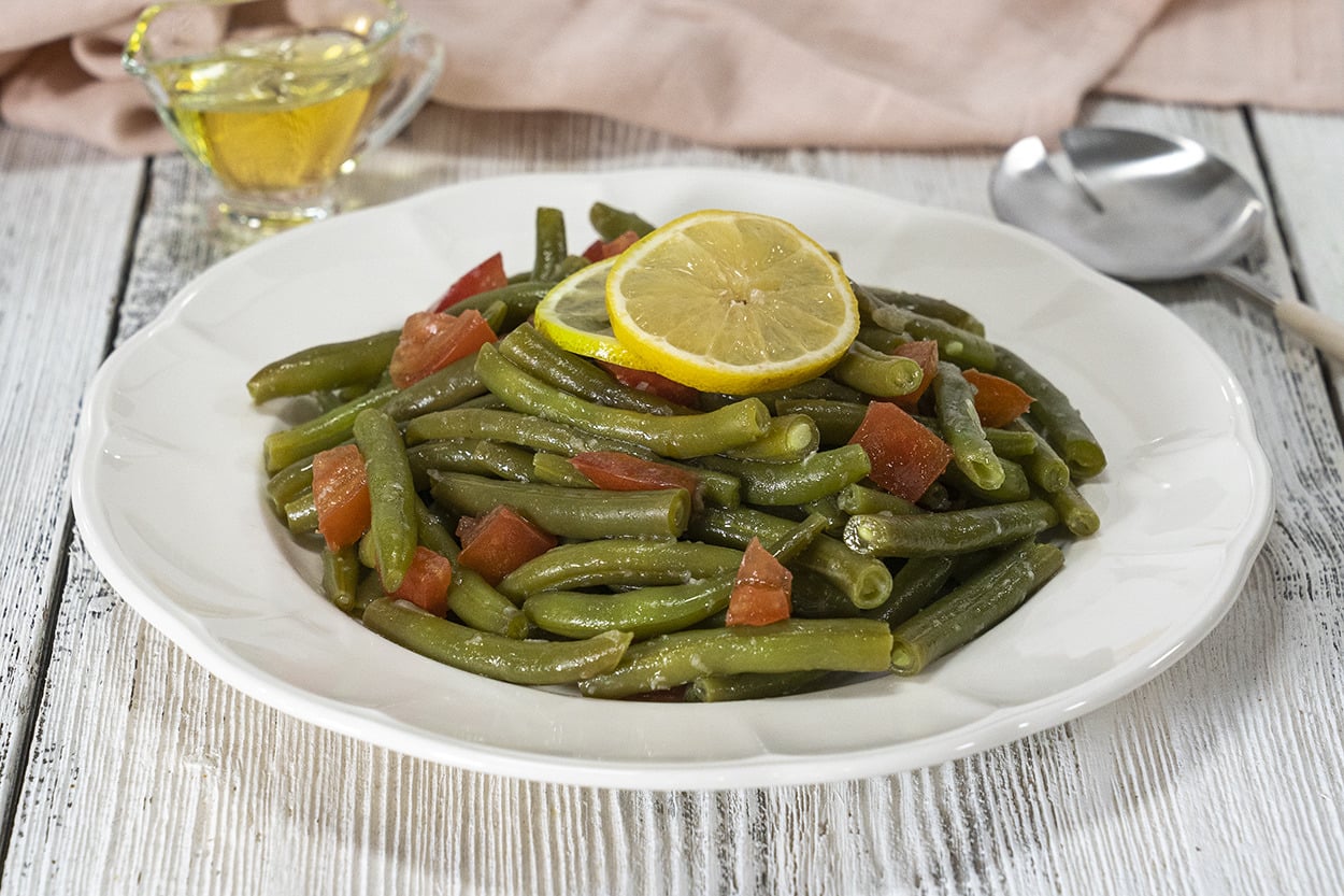 Bak Yeşil Yeşil: Taze Börülce Salatası