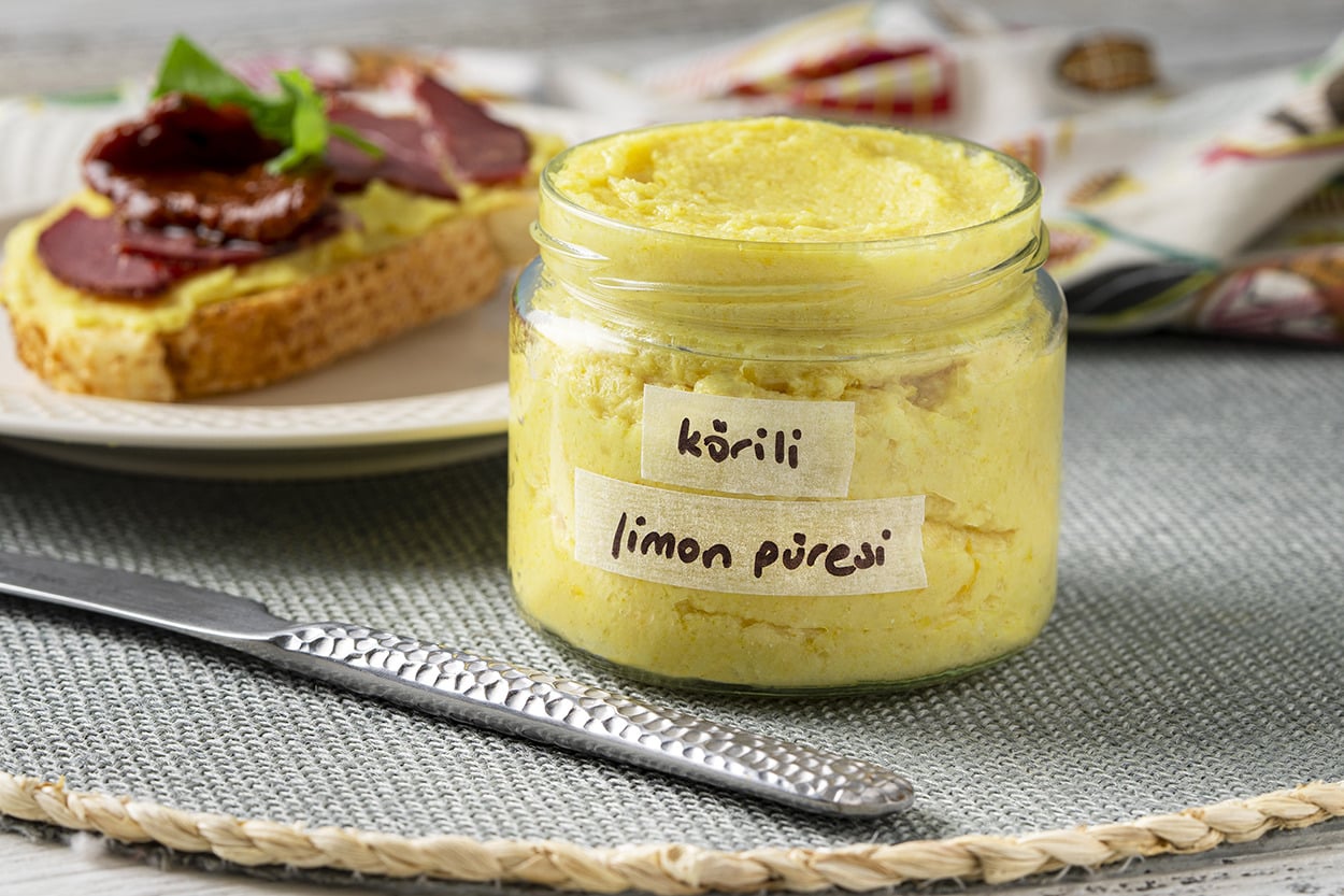 Limonlar Değerlensin: Körili Limon Püresi