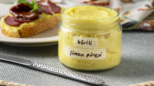 Limonlar Değerlensin: Körili Limon Püresi