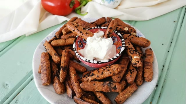 Fit ve Leziz: Zeytinli Grissini