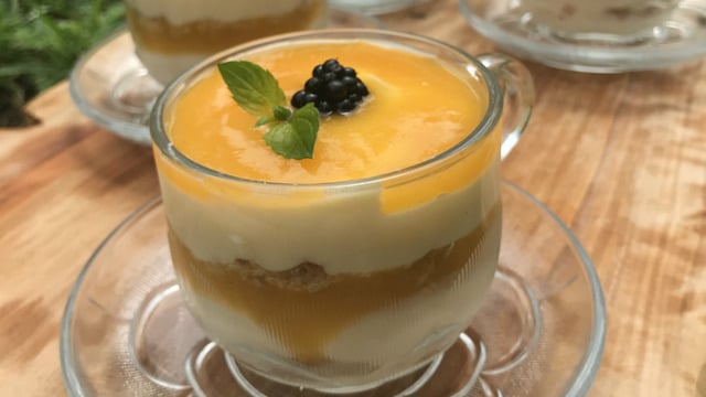 Yumuşacık Kıvamlı: Şeftali Soslu Yaz Rüyası