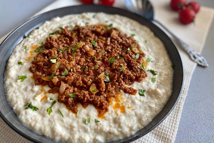 100 Gram Kıyma ile Alinazik Tarifi