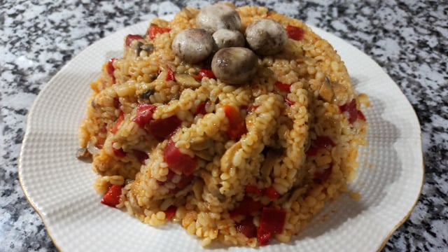 Bir de Böyle Deneyin: Sebzeli Bulgur Pilavı