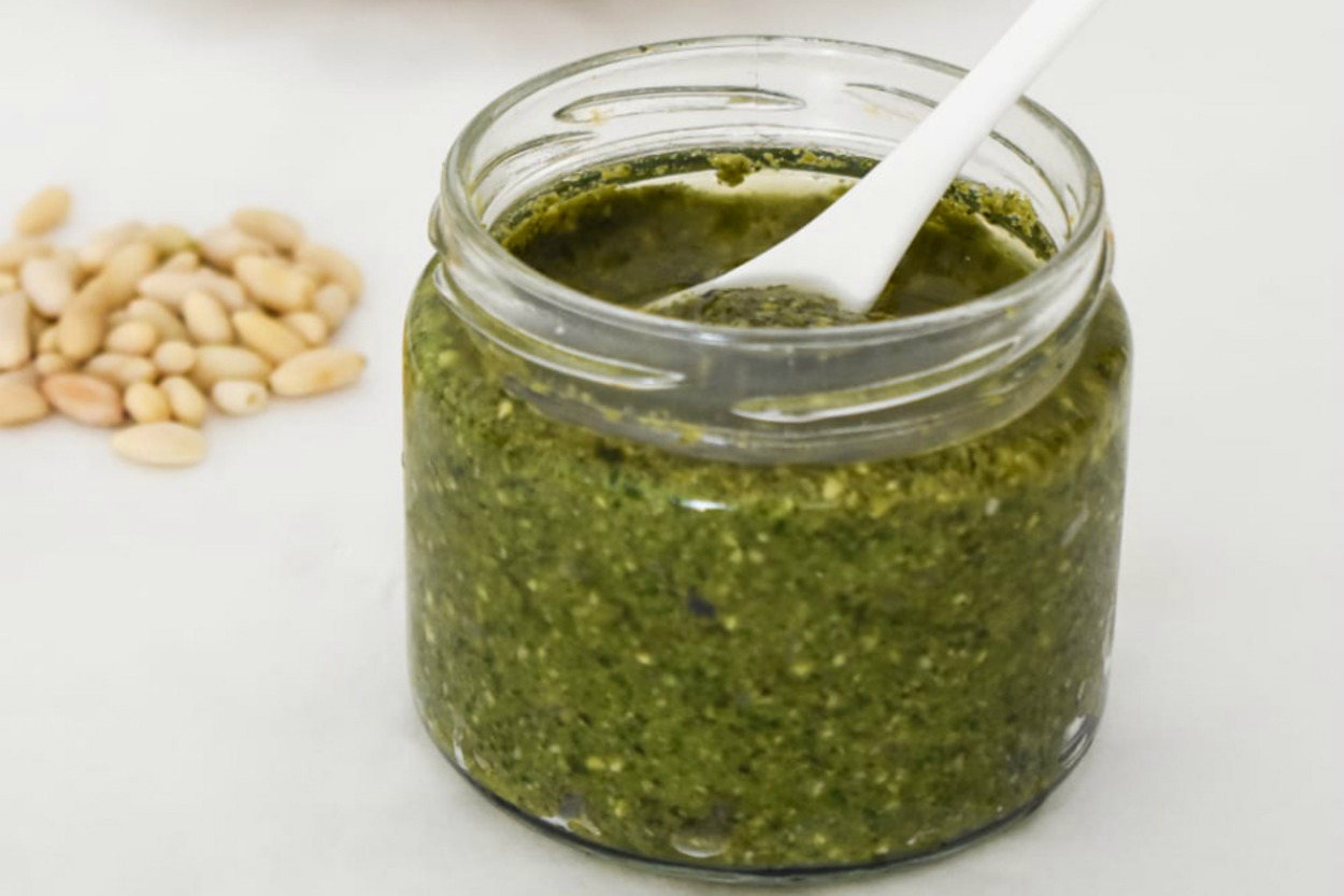 Sofralar Şenlensin: Pesto Sos