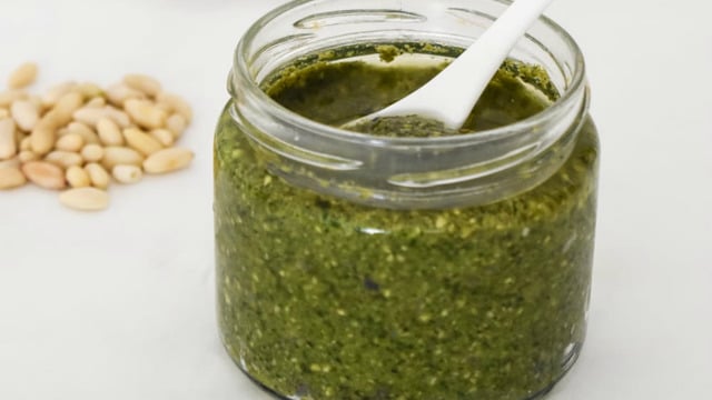 Sofralar Şenlensin: Pesto Sos