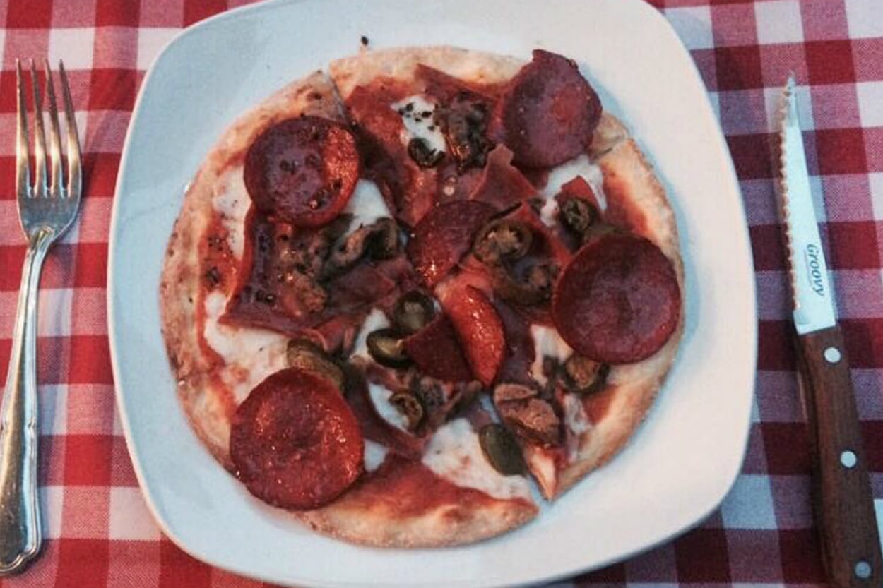 Meğerse Ortaköy Roma'ya Bağlıymış: Pizano Pizzeria