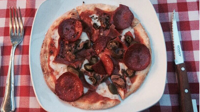 Meğerse Ortaköy Roma'ya Bağlıymış: Pizano Pizzeria