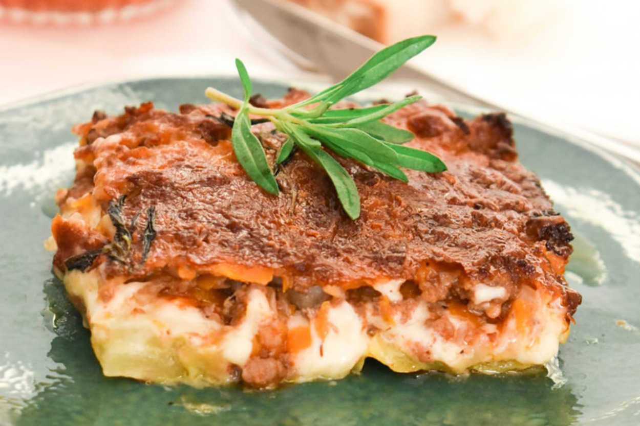 Lezzeti Şahane: Kabak Lazanya