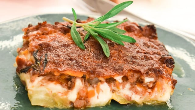 Lezzeti Şahane: Kabak Lazanya
