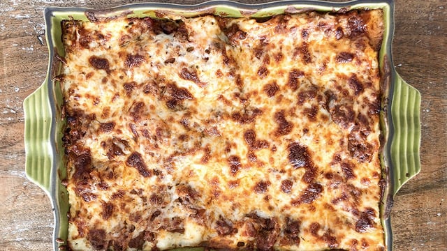 Lezzet Dolu: Lazanya