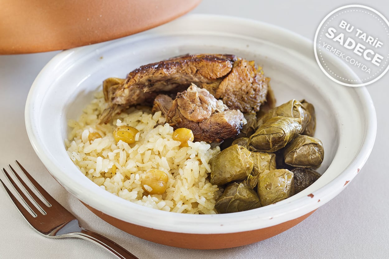 Kiva'dan: Pehli Pilavı ve Etli Yaprak Sarma