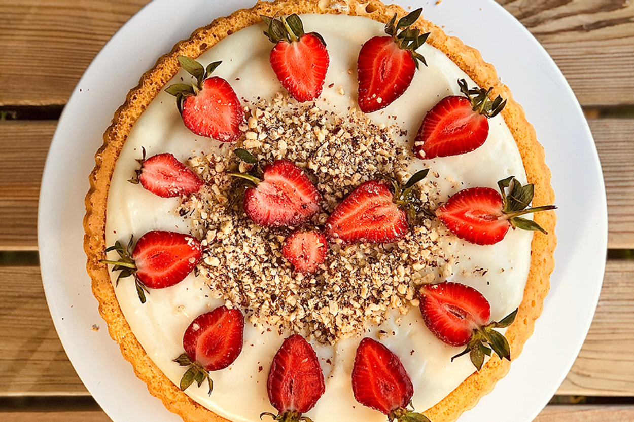 Kolay ve Lezzetli: Bebeksi Tart