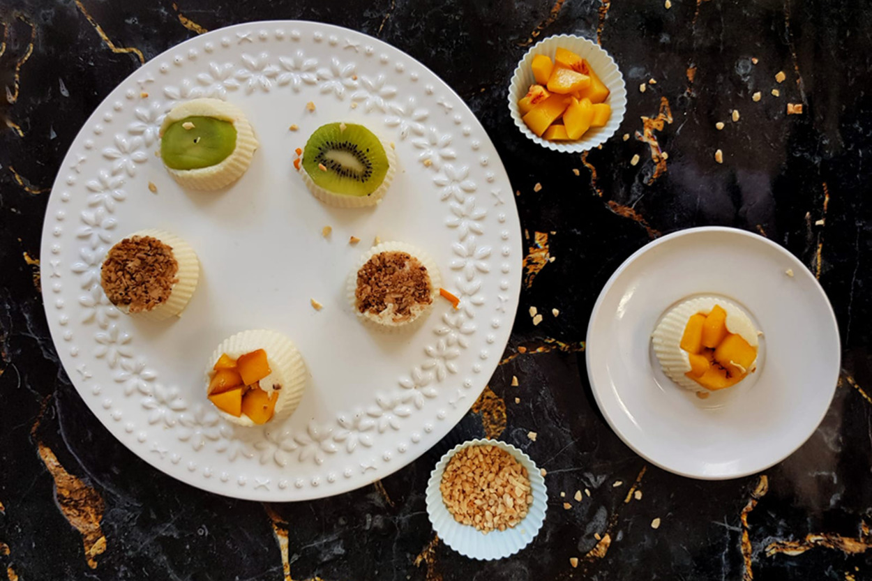 İrmiğe Lezzet Katalım: Sütlü Fit İrmik Tatlısı