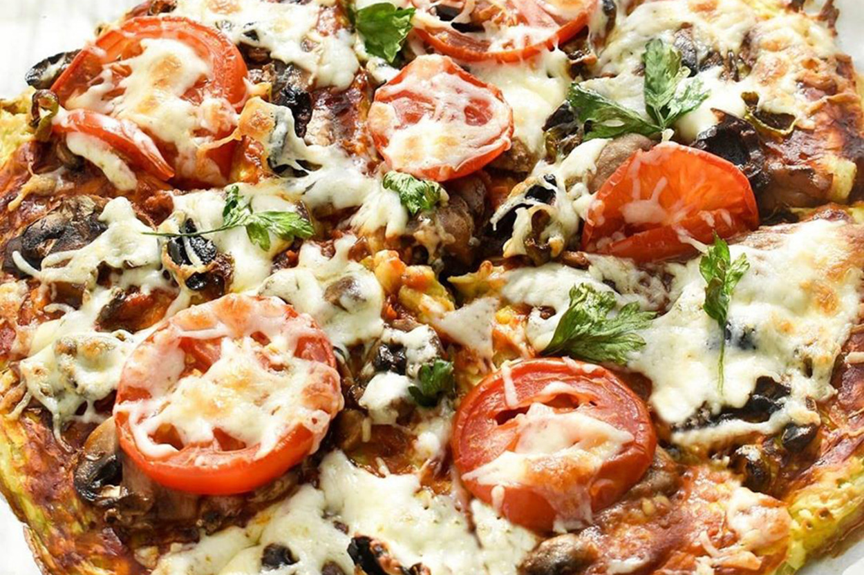 Hafif ve Lezzetli: Kabak Pizza