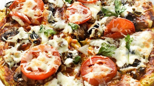 Hafif ve Lezzetli: Kabak Pizza