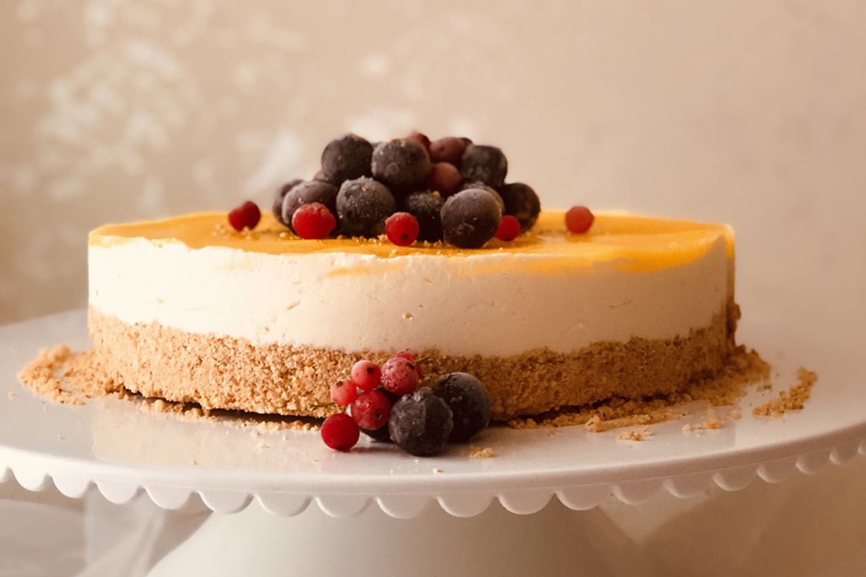 Tadı Damakta Kalan: Petibörlü Limonlu Cheesecake