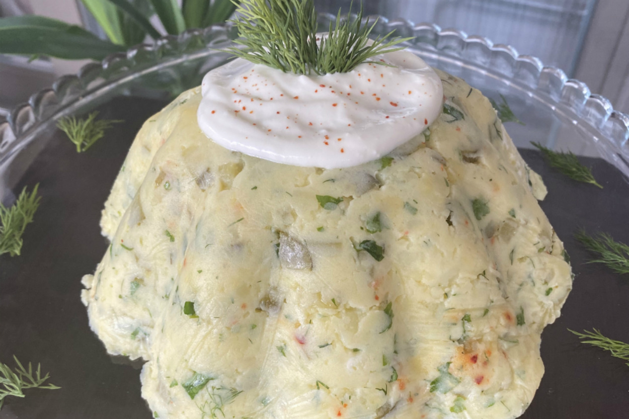 Patatesin En Güzel Hali: Bahçe Salatası