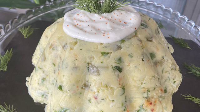Patatesin En Güzel Hali: Bahçe Salatası