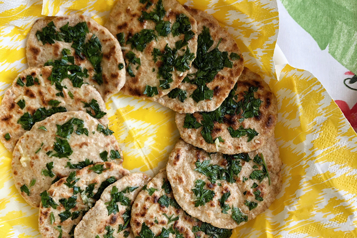 10 Dakikada Hazır: Sarımsaklı Ekmek