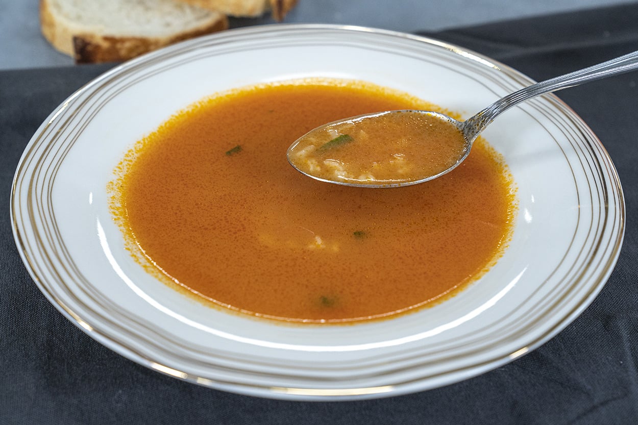 Artan Pirinçlerle: Andaloz Çorbası