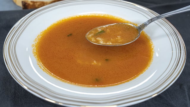 Artan Pirinçlerle: Andaloz Çorbası