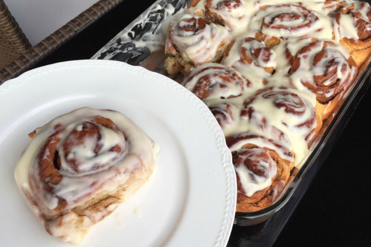 Cinnamon Rolls Olarak Bilinir: Tarçınlı Rulo