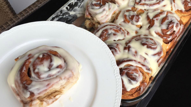 Cinnamon Rolls Olarak Bilinir: Tarçınlı Rulo