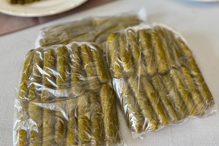 Buzluk İçin Yaprak Sarma Tarifi