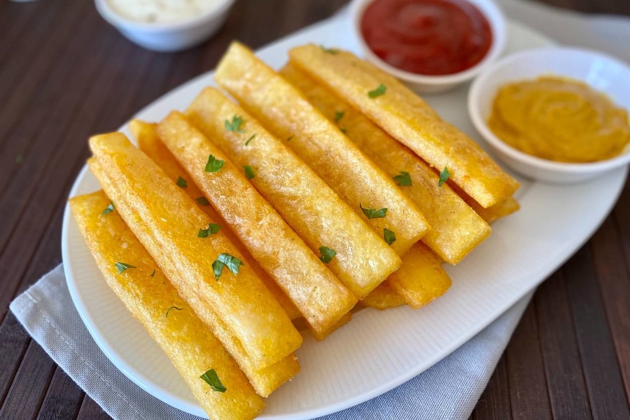 Çıtırlık Onda: 3 Malzemeli Çubuk Patates