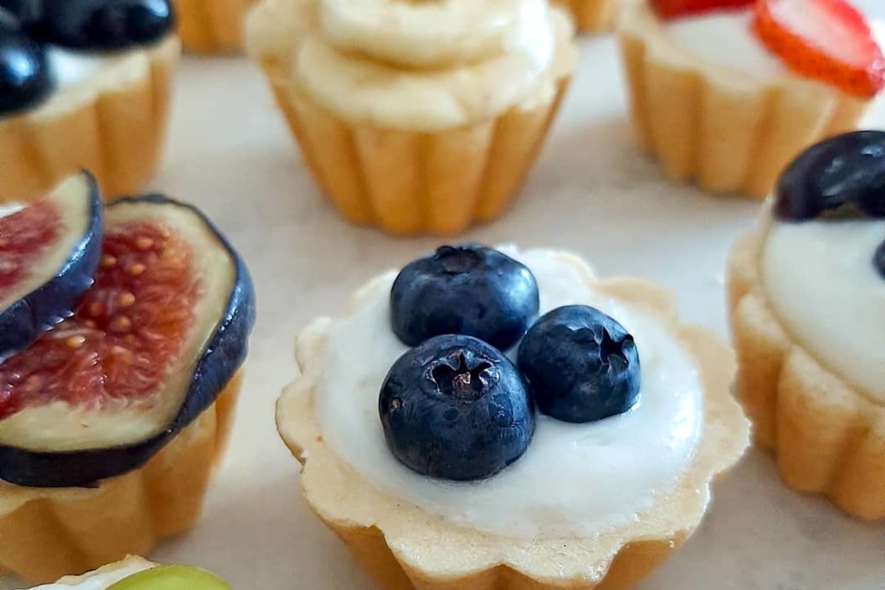 Kolayca Yapılır: Meyveli Mini Tartolet