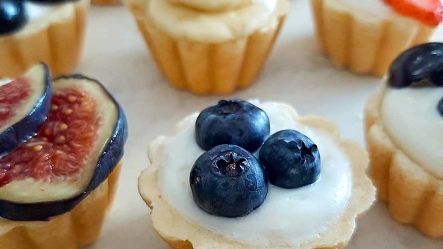 Kolayca Yapılır: Meyveli Mini Tartolet