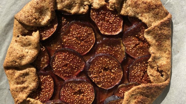 Kıyır Kıyır: Şekersiz İncirli Galette