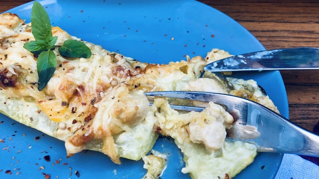 Farklı Bir Akşam Yemeği: Kabak Graten