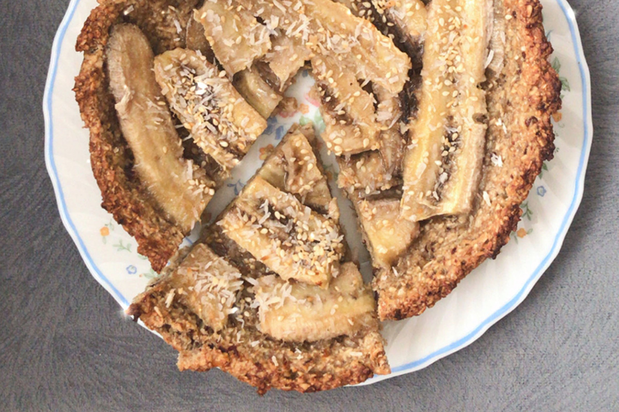 Tadı Damakta Kalan: Muzlu Fit Tart