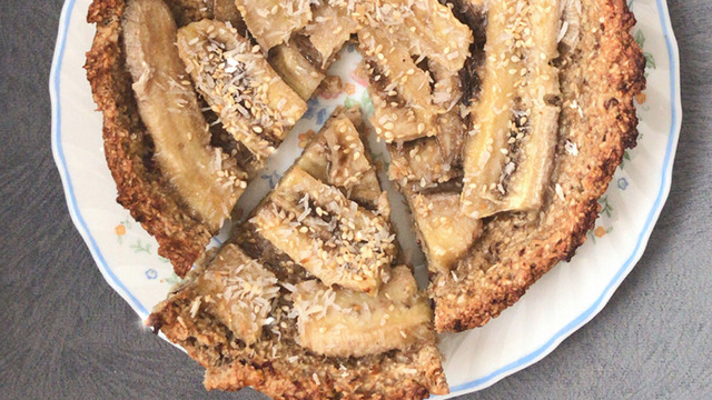Tadı Damakta Kalan: Muzlu Fit Tart