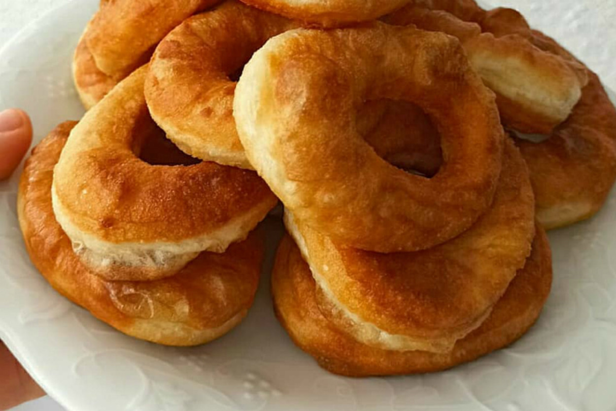 Kolayca Yapılır: Delikli Pişi