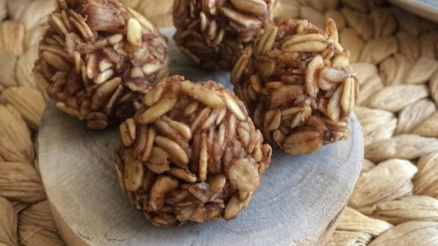 Düşük Kalorili: Yulaflı Atıştırmalık