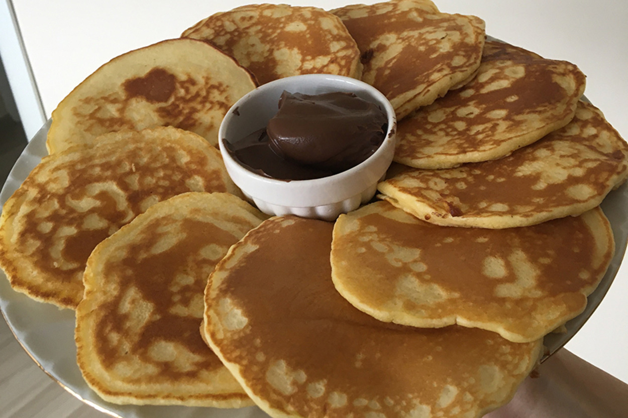 Sabah Kahvaltısına: Pancake