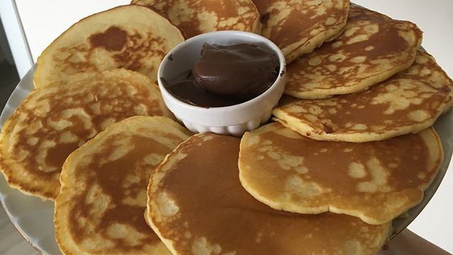 Sabah Kahvaltısına: Pancake