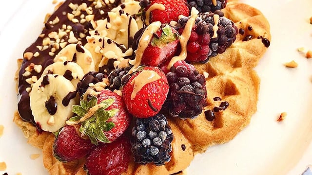 Rafine Şekersiz: Fit Waffle
