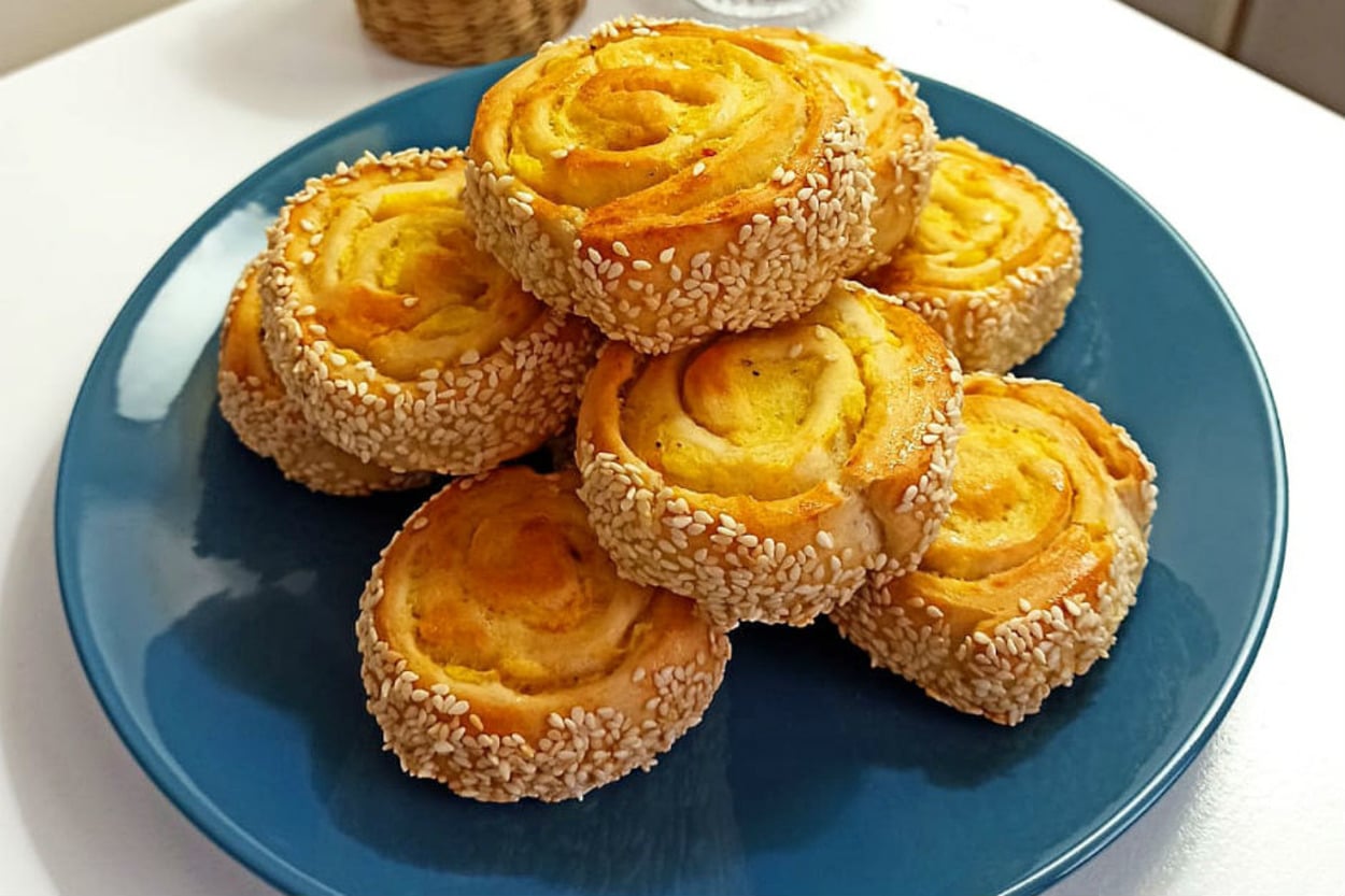 Sunumuyla Farklılaşan: Patatesli Rulo Börek