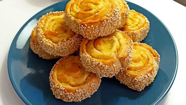 Sunumuyla Farklılaşan: Patatesli Rulo Börek