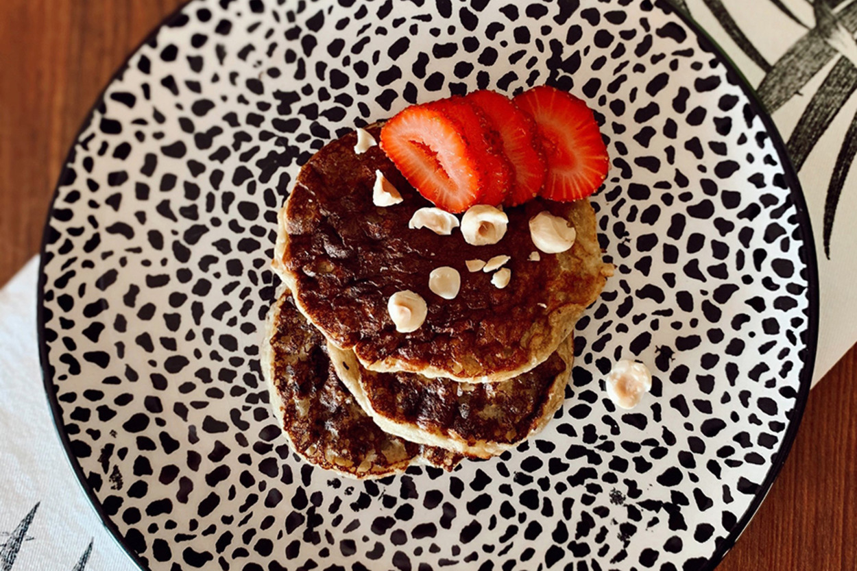 Unsuz ve Şekersiz: Glutensiz Pancake